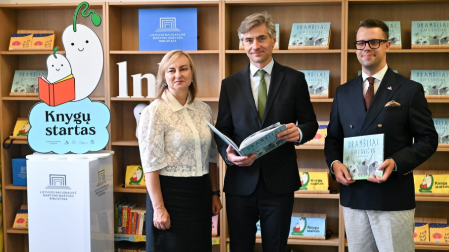 Užsienio reikalų ministerijos nuotrauka