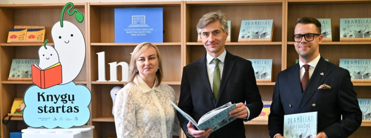 Užsienio reikalų ministerijos nuotr.